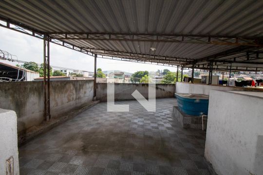 Terraço de apartamento para alugar com 2 quartos, 70m² em Circular, Duque de Caxias