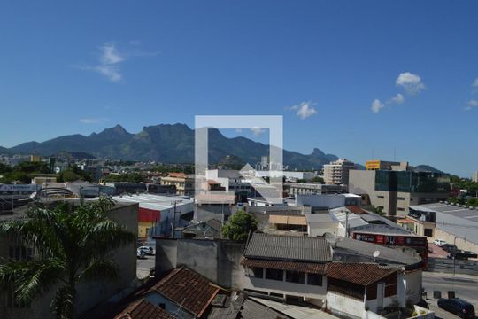 Vista da Varanda  de apartamento à venda com 3 quartos, 98m² em Jacarepaguá, Rio de Janeiro