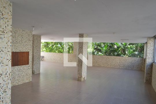 Área comum de apartamento à venda com 3 quartos, 98m² em Jacarepaguá, Rio de Janeiro