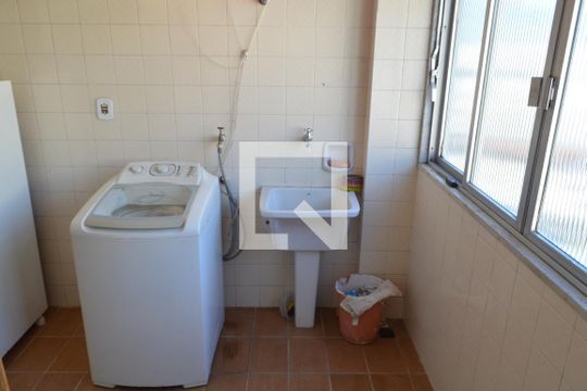 Área de Serviço de apartamento à venda com 3 quartos, 98m² em Jacarepaguá, Rio de Janeiro