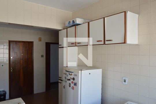 Cozinha de apartamento à venda com 3 quartos, 98m² em Jacarepaguá, Rio de Janeiro