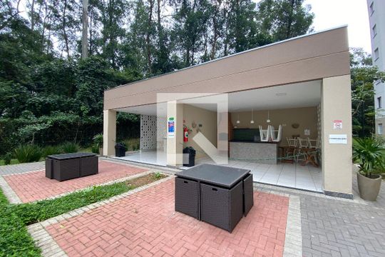 Área comum de apartamento à venda com 2 quartos, 40m² em Jardim São Savério, São Paulo