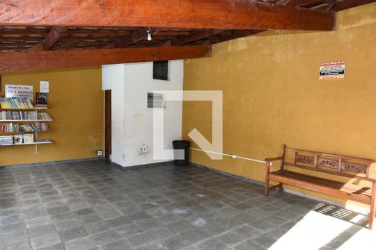 Área comum - Salão de festas de apartamento à venda com 2 quartos, 60m² em Vila Inglesa, São Paulo