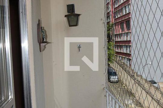 Varanda da Sala de apartamento à venda com 2 quartos, 60m² em Vila Inglesa, São Paulo