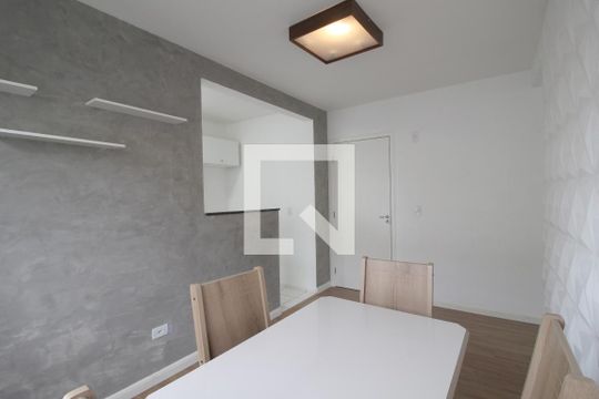 Sala de apartamento para alugar com 2 quartos, 45m² em Vosoroca, Sorocaba