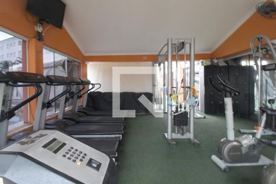 Área comum - Academia de apartamento para alugar com 2 quartos, 45m² em Vosoroca, Sorocaba