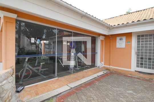 Área comum - Academia de apartamento para alugar com 2 quartos, 45m² em Vosoroca, Sorocaba