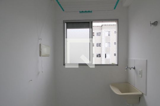 Área de Serviço de apartamento para alugar com 2 quartos, 45m² em Vosoroca, Sorocaba