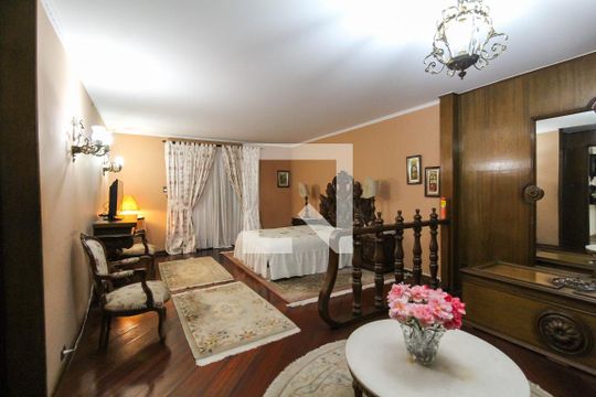 Suíte 1 de casa para alugar com 5 quartos, 750m² em Mooca, São Paulo