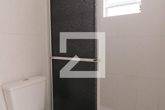Banheiro de apartamento para alugar com 1 quarto, 38m² em Jardim Nordeste, São Paulo