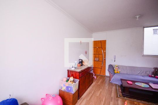 Sala de apartamento para alugar com 2 quartos, 65m² em Sacomã, São Paulo