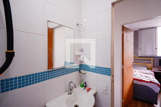 Banheiro  de apartamento para alugar com 2 quartos, 65m² em Sacomã, São Paulo