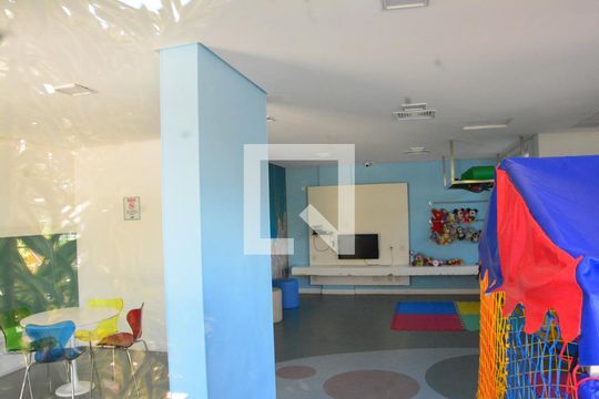 Área comum - Salão de festas de apartamento para alugar com 2 quartos, 80m² em Alphaville I, Salvador