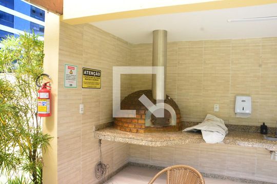 Área comum - Pizza de apartamento para alugar com 2 quartos, 80m² em Alphaville I, Salvador