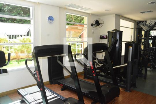 Área comum - Academia de apartamento para alugar com 2 quartos, 80m² em Alphaville I, Salvador