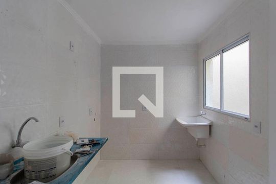 Cozinha e Área de Serviço de apartamento para alugar com 2 quartos, 45m² em Penha de França, São Paulo