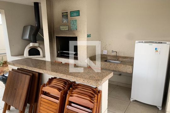 Área comum - Churrasqueira de apartamento para alugar com 2 quartos, 48m² em Presidente Altino, Osasco