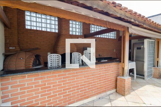 Churrasqueira de apartamento para alugar com 2 quartos, 51m² em Jardim Oriental, São Paulo