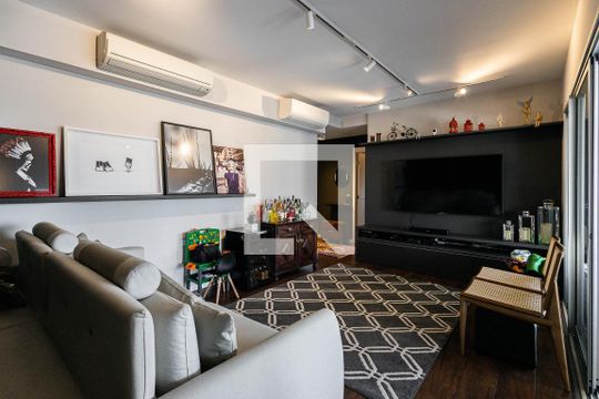 Apartamento à venda com 3 quartos, 121m² em Pinheiros, São Paulo
