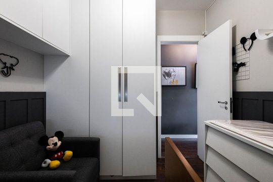 Suíte 1 de apartamento à venda com 3 quartos, 121m² em Pinheiros, São Paulo