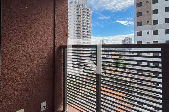 Sacada/Sala de kitnet/studio à venda com 1 quarto, 37m² em Butantã, São Paulo