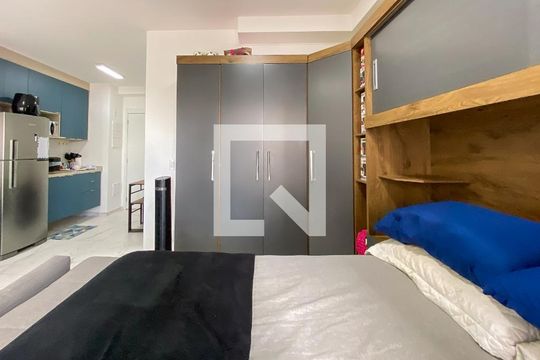 Quarto de kitnet/studio à venda com 1 quarto, 37m² em Butantã, São Paulo