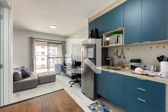 Sala de kitnet/studio à venda com 1 quarto, 37m² em Butantã, São Paulo