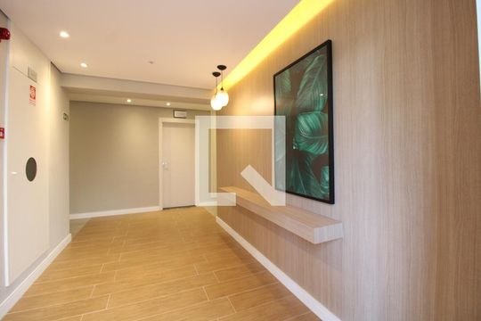 Área comum - Hall social  de apartamento à venda com 1 quarto, 30m² em Várzea da Barra Funda, São Paulo