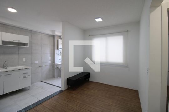 Sala  de apartamento à venda com 1 quarto, 30m² em Várzea da Barra Funda, São Paulo