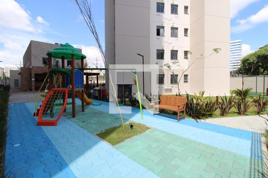 Área Comum - Playground de apartamento à venda com 1 quarto, 30m² em Várzea da Barra Funda, São Paulo
