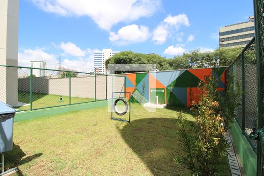 Área comum - Espaço Pet  de apartamento à venda com 1 quarto, 30m² em Várzea da Barra Funda, São Paulo
