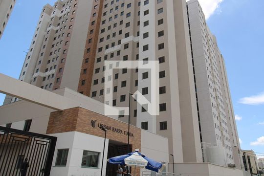 Fachada do condomínio de apartamento para alugar com 1 quarto, 30m² em Várzea da Barra Funda, São Paulo