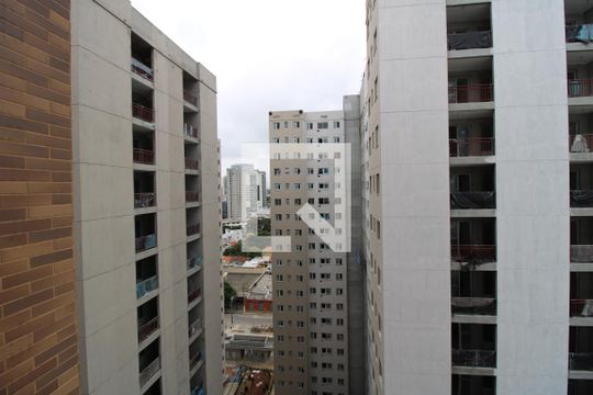 Vista da sala de apartamento para alugar com 1 quarto, 30m² em Várzea da Barra Funda, São Paulo