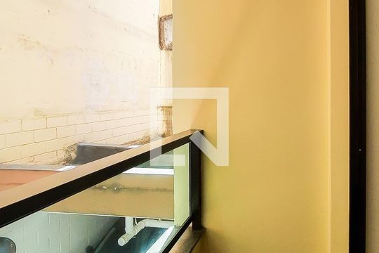 Varanda de apartamento para alugar com 1 quarto, 40m² em Jardim do Mar, São Bernardo do Campo