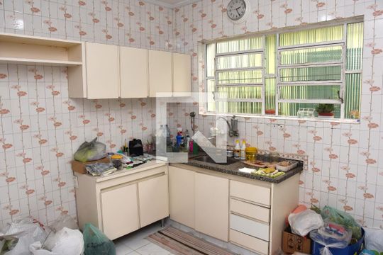 Cozinha de casa à venda com 3 quartos, 150m² em Jardim Consórcio, São Paulo