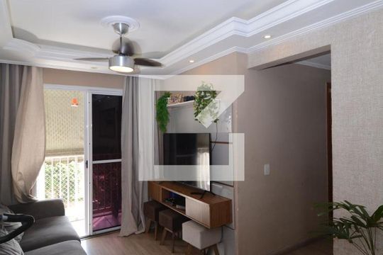 Sala de apartamento à venda com 3 quartos, 57m² em Irajá, Rio de Janeiro