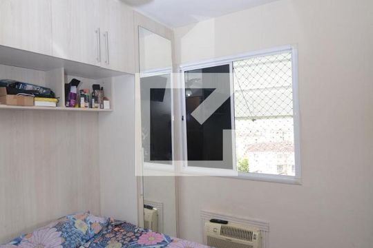 Suíte de apartamento à venda com 3 quartos, 57m² em Irajá, Rio de Janeiro