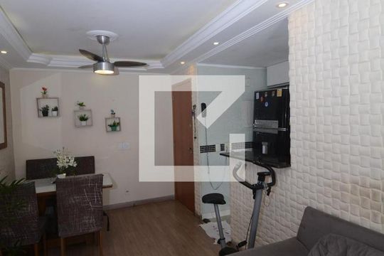 Sala de apartamento à venda com 3 quartos, 57m² em Irajá, Rio de Janeiro