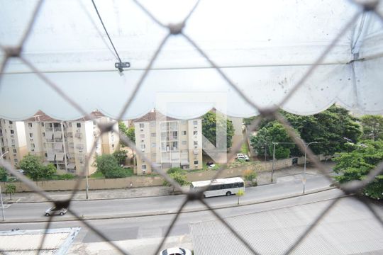 Vista da Suíte de apartamento à venda com 3 quartos, 57m² em Irajá, Rio de Janeiro
