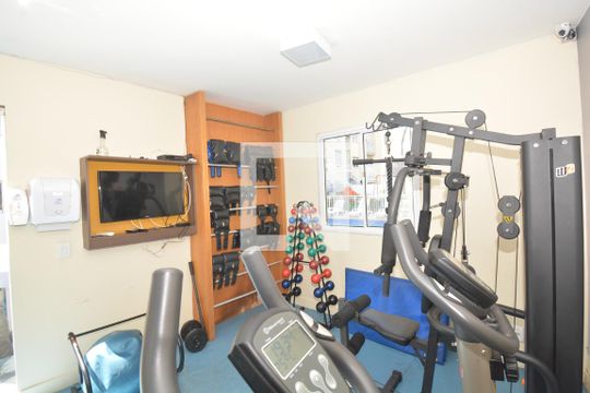 Área comum - Academia de apartamento à venda com 3 quartos, 57m² em Irajá, Rio de Janeiro