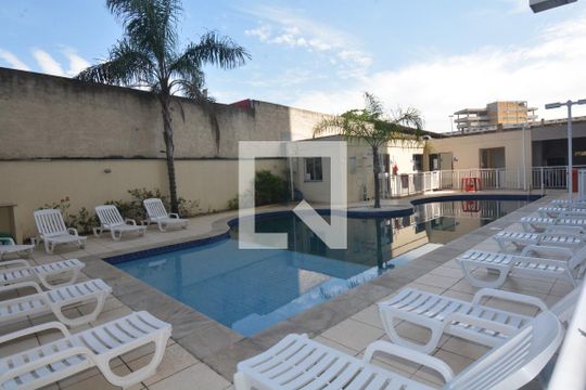 Área comum - Piscina de apartamento à venda com 3 quartos, 57m² em Irajá, Rio de Janeiro