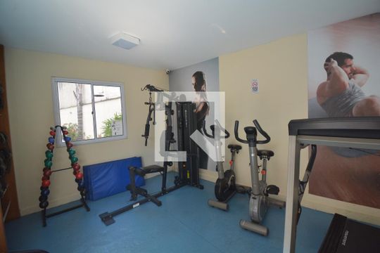 Área comum - Academia de apartamento à venda com 3 quartos, 57m² em Irajá, Rio de Janeiro