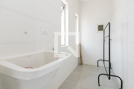 Área de Serviço de casa para alugar com 1 quarto, 32m² em Jardim Monte Azul, São Paulo