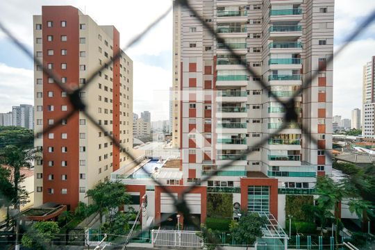 Vista do quarto 02 de apartamento para alugar com 3 quartos, 82m² em Vila Zilda, São Paulo