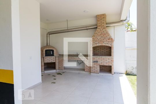 Área Comum - Churrasqueira de apartamento para alugar com 2 quartos, 50m² em Taboão, Guarulhos