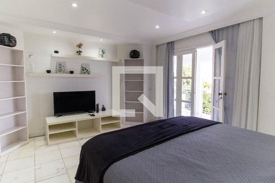 Suíte 1 de casa de condomínio à venda com 5 quartos, 440m² em São Francisco, Niterói
