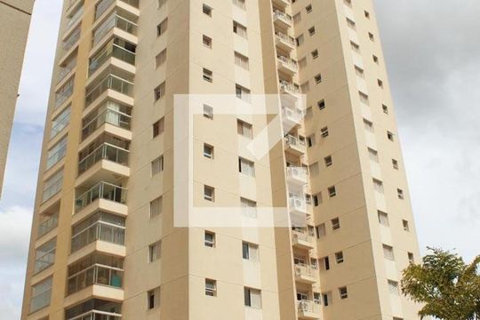 Fachada do Prédio de apartamento para alugar com 3 quartos, 115m² em Jardim Karaíba, Uberlândia