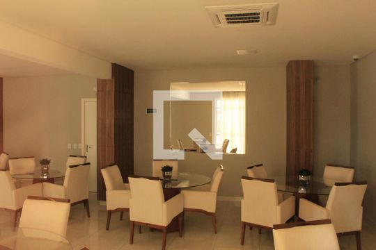 Salão de Festas de apartamento para alugar com 3 quartos, 115m² em Jardim Karaíba, Uberlândia