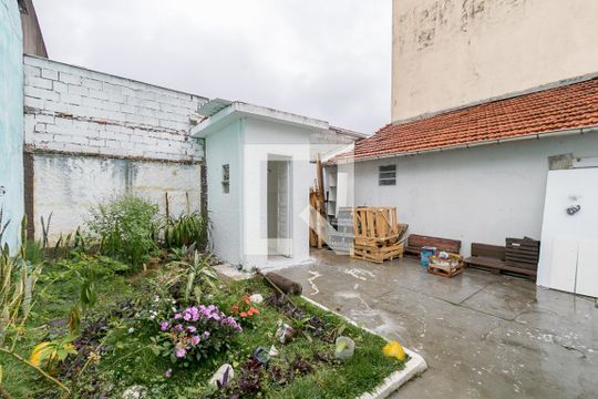 Quintal de casa para alugar com 1 quarto, 180m² em Santo Amaro, São Paulo