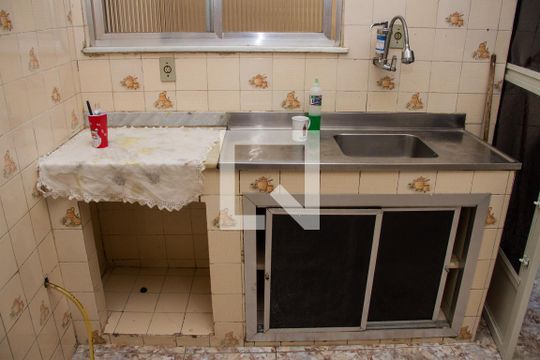 Cozinha de casa à venda com 3 quartos, 120m² em Méier, Rio de Janeiro